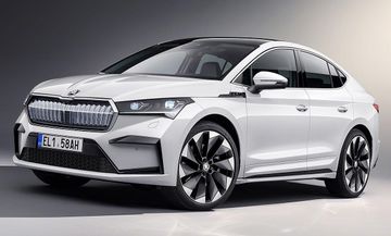 Skoda Enyaq Coupe iV 60/80 specs