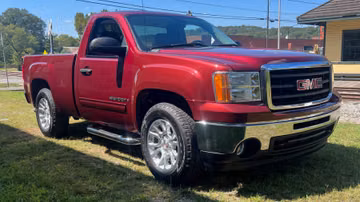 GMC Sierra SLE Pickup, 2008