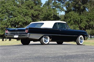 Ford Galaxie Sunliner Convertible, 1961