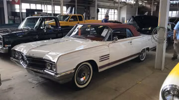 Buick Wildcat Convertible, 1964