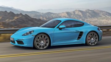 Porsche 718 Cayman specs