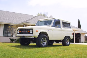Ford Bronco Sport SUV, 1977