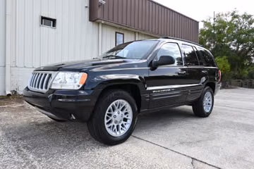 Jeep Grand Cherokee Limited, 2004