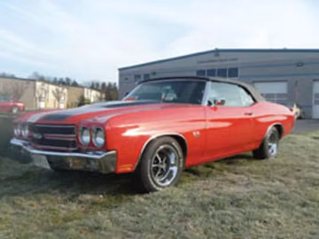Chevrolet SS Chevelle, 1970