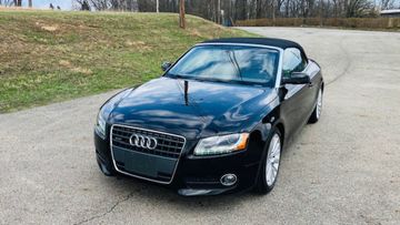 Audi A5 Cabriolet, 2011
