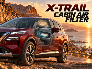 متى يجب استبدال فلتر هواء المقصورة في Nissan X-Trail