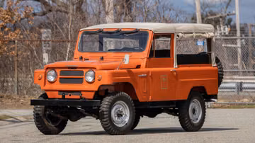 Nissan Patrol, 1977