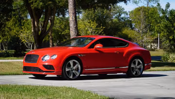 Bentley Continental GT Speed, 2016