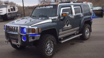 Hummer H3, 2006