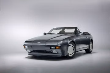 Aston Martin V8 Zagato Volante Convertible, 1989