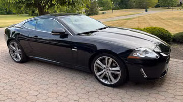 Jaguar XK Coupe, 2011
