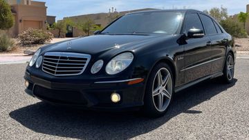 Mercedes-Benz E63 AMG, 2008