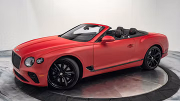 Bentley Continental GT Mulliner, 2020