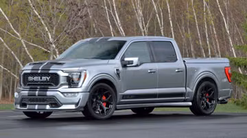 Ford F150 Shelby Super Snake Pickup, 2021