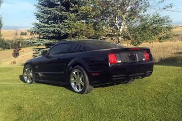 Ford Mustang Saleen, 2006