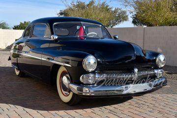 MERCURY EIGHT CUSTOM COUPE, 1950