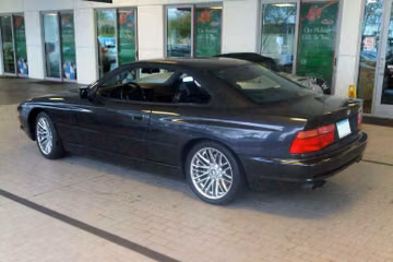 BMW 850 I Coupe, 1992