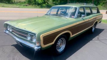 Ford Torino Squire Wagon, 1969