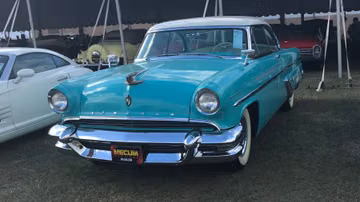 Lincoln Capri, 1955