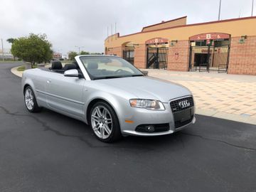 Audi A4 Convertible, 2009