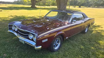 Mercury Cyclone GT, 1968