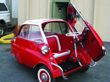 BMW Isetta 300, 1958
