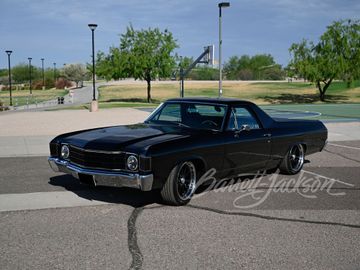 CHEVROLET EL CAMINO CUSTOM EV PICKUP, 1972