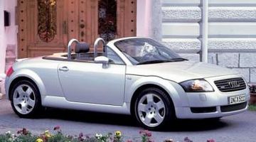 Audi TT Roadster 1.8 T (Mk I 190 PS) specs