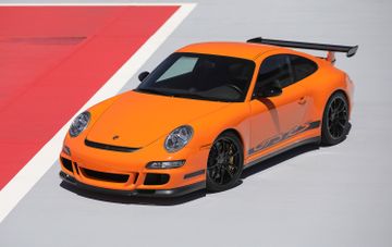 Porsche 997 GT3 RS 3.6, 2007