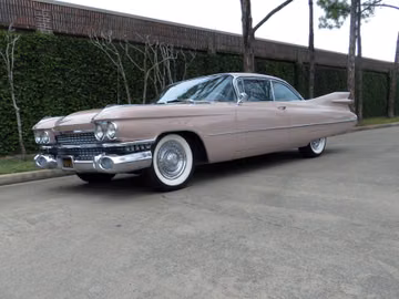 Cadillac Coupe Deville, 1959