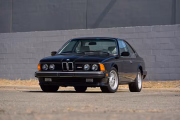 BMW M6 Coupe, 1987