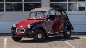 Citroen 2CV, 1966