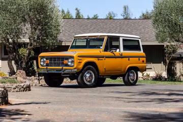Ford Bronco Sport SUV, 1970