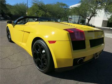 LAMBORGHINI GALLARDO SPYDER, 2007