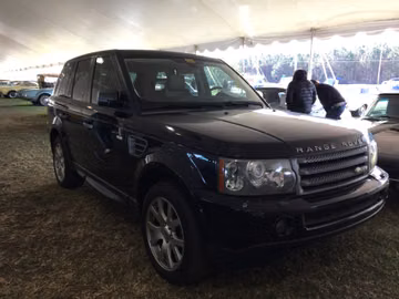 Land Rover Range Rover Sport, 2009