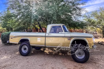 DODGE W100 POWER WAGON PICKUP, 1970
