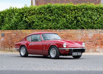 Triumph GT6 Mk. III, 1974