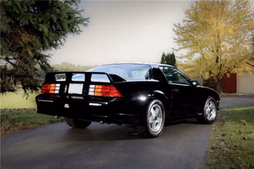CHEVROLET CAMARO Z/28, 1991