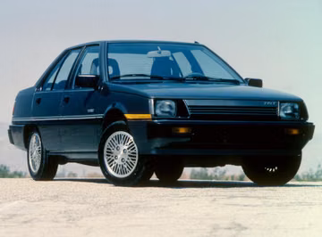 Dodge Colt Premier Turbo specs