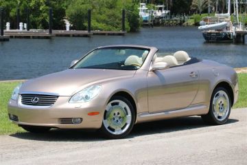 Lexus SC 430, 2006