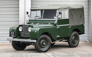 Land Rover Series I, 1952