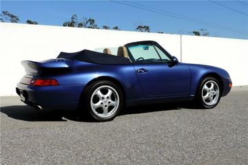 PORSCHE 911 CARRERA CABRIOLET, 1997