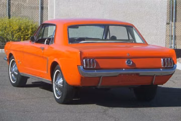 Ford Mustang, 1965