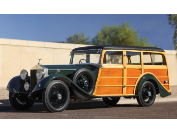 Rolls-Royce Phantom II Shooting Brake, 1930