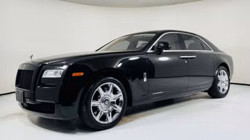 Rolls-Royce Ghost, 2012