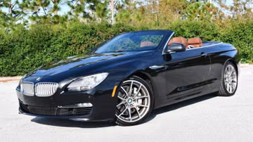 BMW 650i Convertible, 2012