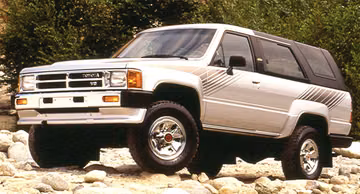 Toyota 4Runner I 2.4i Turbo 4x4 (Mk I) specs