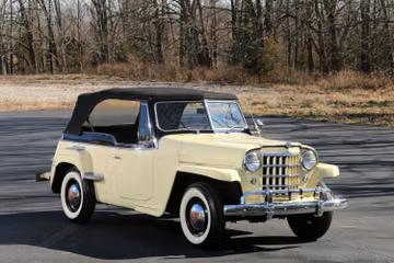 Willys Jeepster Phaeton, 1950