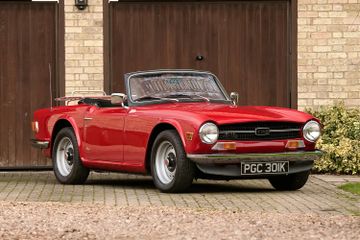 Triumph TR6 PI, 1972
