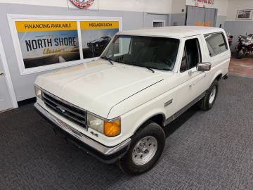 Ford Bronco XLT, 1990